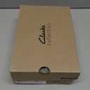 Clarks womens Ambyr Joy Pump, Black Leather, 7 Wide US