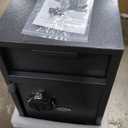 Depository Drop Safe, Deposit Cash Lock with Electronic Keypad Combination & Key Backup, with Metal Hardwheel, Digital Screen & 5 Reinforced Lockbolt