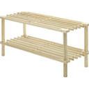 Wood Household Shelves 10.25x24.75x11.5