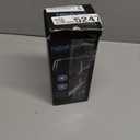 H2ofloss Water Dental Flosser Teeth Pick -Portable Oral Irrigator with 5 Modes, Rechargeable IPX7 Waterproof Orthodontic Teeth Cleaner Pick Cordless for Home Travel-300ml Water Tank (Black)