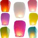 15PCS Color Round Paper Lamp Shade Paper Lantern Pendant Lamp Shade,Large Foldable Lampshade