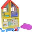 Peppa Pig Peppas Adventures Family House Playset, Includes Figure and 6 Fun Accessories, Preschool Toy for Ages 3 Up