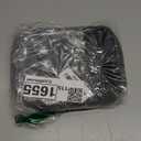 Lohol Mini Messenger Bag Crossbody Bag for Men Women, Water Resistant Small Sling Shoulder Satchel Purse for Travel Work (Dark Grey)