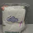 100% Cotton Duvet Cover Twin Floral 2 Pieces Bedding Set Cartoon Bunny and Dinosaur Garden Soft Breathable Comfy 1 Comforter Cover 1 Pillowcases Hidden Zipper Closure (Dinosaur)