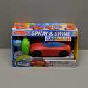 Melissa & Doug Spray & Shine Car Wash Color-Changing Water Toy Play Set Boys and Girls 3+