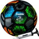 Franklin Sports Mystic Soccer Balls - Soccer Ball and Air Pump Sets - Multiple Size Soccer Balls - Soft Cover - Perfect for Kids and Adults (Size 3 - Ages 8 & Under)