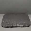 LONBET Laundry Basket with Lid, Made from Breathable Fabric | Aesthetic Clothes Hampers for Laundry with Side Handles & Sturdy Bamboo Frame (40 Gallons - Double, Gray)