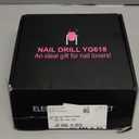 Electric Nail Drill Professional: 40000RPM Electric Nail File Kit E File Nail Drill Machine with LCD Display for Acrylic Gel Nail, Manicure Pedicure Polishing Nail Grinder for Salon Home Use