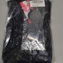 JESKIDS Girls Metallic Skirt Sparkly Shiny 2-Layer Ruffle Skirts Party Rave Dress with Sunglass XL