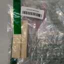 Christmas Bathroom Decor, Funny Pink Christmas Decorations, Santa Claus Acrylic Bathroom Table Decoration He Sees You When You're Pooping Sign, Home Shelf Desk Decor for Toilet 4x4 Inches