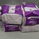 Poise Daily Liners, Incontinence Panty Liners for Bladder Leaks, 2 Drop Very Light Absorbency, Long Length, 176 Count of Pantiliners (4 Packs of 44)