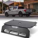 Xprite Drill-Free Light Bar Cab Mount,Magnetic Strobe Light Bar Mount Bracket Compatible with Ford F150 (2015+), Ford F250 - F550 (2017+) Replace for Ford Accessories
