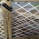 Toddleroo by North States - Diamond Mesh Wooden Baby Gate: Pressure Mounted Baby Gate for Doorways - Adjustable 26.5 to 42 Inches Wide - 23 Inches Tall