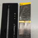 KEZKALS Valentines Day Gifts for Him Boyfriend, 9 in 1 Multitool Pen Gifts for Men, Mens Valentines Day Gifts for Husband, Mens Gifts for Dad, Birthday Gifts for Men Who Have Everything, Cool Gadgets (Black)