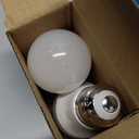 Linkind Led Refrigerator Light Bulbs, A15 Fridge Light Bulbs 40 Watts Equivalent Waterproof, 600LM Appliance Light Bulb 120V Non-dimmable 5W LED Bulbs for Freezer, E26 Base, Daylight 5000K, 2 Pack