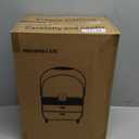 Makeup Organizer Countertop, Skincare Holder Bathroom Counter Organizer, Storage Box Cosmetic Display Cases, Teen Girl Gifts Make up Organizers for Vanity, Dresser (Rose Gold)