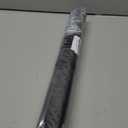 Duraaamo Valentine Coir Door Mat Welcome Doormat Red Pink White Heart Pattern Non Slip for Outdoor Entrance Front Porch Entryway Decor