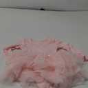 Toddler Girls Ballet Tutu Dresses Long Sleeve Sequin Tulle Ballerina Outfits Dance Leotards XS