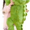 IKASA Giant Crocodile Stuffed Animal Plush Toys,Soft Toy 30" Alligator Large Cute Huge Jumbo Big Size Kawaii Fluffy Fat Plushie,Gifts for Kids
