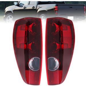 Boine Tail Light Compatible With Chevrolet Chevy Colorado GMC Canyon 2004-2012 Isuzu Driver and Passenger Side Rear Light Housing Brake Lamps Replaces GM2801164
