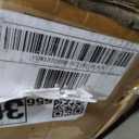 Black Leather Arm Massage Rests for Massage Chair, 2Pcs (Chair is Not Included)