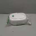 Momcozy Baby Wipe Warmer, Innovative Spring Design, Large Capacity Wipes Dispenser, Fast and Even Heating, 4 Modes of Temperature Heating Control, Diaper Wipe Warmer with Night Light (Regular, Green)