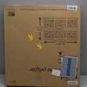 MYPET North States Paws Portable Pet Gate: 26-40" Wide. Pressure Mount. No tools needed. Made in USA. Dog Gate 23" Tall, Expandable, Durable Dog Gates for Doorways, Light Gray