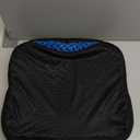 Large Gel Seat Cushion for Long Sitting with Non-Slip Cover,Soft & Breathable,Seat Cushion for Chair,Car,Office,Desk Chair,Wheelchair , M, 17×15