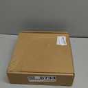 12FT High Pressure Propane Regulator with Hose, Adjustable 0-30 PSI Regulator with Gauge, Stainless Steel Braided Hose, Connect 5-100LB POL Propane Tank to Fire Pit Burner Heater Fryer Smoker Griddle