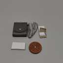 RICCLE UFO Wooden Bread Lame Slashing Tool, Dough Scoring Knife with 15 Razor Blades and Storage Cover (Rose Wood)