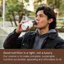 Soylent Creamy Chocolate Meal Replacement Shake, Ready-to-Drink Plant Based Protein Drink, Contains 20g Complete Vegan Protein and 1g Sugar, 14oz, 12 Pack