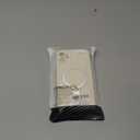 Liquid Silicone Case for iPhone 11 with Magnetic Ring Stand, Upgraded Camera Lens Protection, Mil-Grade Drop Shockproof, Anti-Scratch Microfiber Lining Silicone Case (Beige)