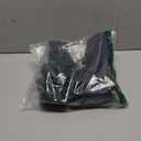 Tool Belt Suspenders for Men, Adjustable Padded Carpenter Tool Belt with Magnetic WristBand Multifunctional Pouch Pocket for Construction Workers (Black)