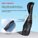 2 PCs Universal Mountain Bike Fender, MTB Bicycle Fenders Rear + Front Mountain Bike Mud Guard Set, 14.37" Length 3.15" Width, 14.37*3.14*1.77"