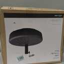 Amazon Basics Adjustable Patio Umbrella Stand, Black, 22 Pounds