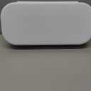 Frida Baby Electric Nail Buffer | Safe + Easy Baby Nail File, Baby Nail Clippers + Nail Trimmer Kit for Newborn, Toddler, Children's Fingernails/Toenails, 4 Buffer Pads, LED Light, Storage Case, White