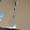 BlissBoard Black Metal Mailbox, Galvanized Steel Outside Mailboxes, Standard Medium Capacity, 20 x 8.7 x 6.7 Inches