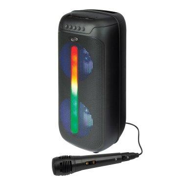 jamtime Wireless speaker system by iLive color changing lights 4hr charge bluetooth