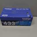 Brother Genuine High Yield Toner Cartridge, TN433C, Replacement Cyan Toner, Page Yield Up to 4,000 Pages, Amazon Dash Replenishment Cartridge, TN433