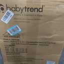 Baby Trend Hybrid SI 3-in-1 Combination Booster Seat, Dash Orchid Side-Impact Protection, 3-Stage Growth Design, Adjustable Headrest, Cushioned Comfort MFG: 03/19/2026