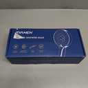 Ryamen Filtered Shower Head with Handheld, High Pressure 9-Spray Modes Detachable Shower Head with Filter for Hard Water-Remove Chlorine & Impurities, Improve Skin & Hair Health, Matte Black