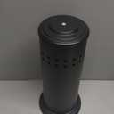 DOWRY Anti-Hand Off Toilet Plunger Holder for Bathroom, Black