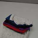 Womens Cotton Underwear Low Rise Briefs Breathable Ladies Hipster panties (XL)
