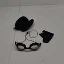 Dry Eyes Releif Sleep Mask, Transparent Sleep Mask for Dry Eyes, Sleep Masks for C Pap Users