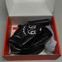 Strong Suction Desktop Punching Bag - Stress Relief Boxing Ball with Upgraded Durable Spring, Secured Office Home Desk Toy Gift for Kids, Friends, and Coworkers (Black)