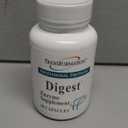 TRANSFORMATION THE GENESIS OF GOOD HEALTH Enzyme - Digest Wellness Supplement Capsules, Supports Digestive & Immune System Health, Aids Digestion of Lipids to Enhance Performance of Pancreas and Liver (60 Count (Pack of 1)) Best Before Date 08/2028