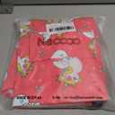 NACOCO Large Dog Raincoat Adjustable - Pet Water Proof Clothes Lightweight Rain Jacket Poncho Hoodies with Strip Reflective Pink (XL, Pink Unic)