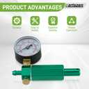 Carburetor Leak Detector for W-albro 57-21-1 Tillotson 243-504 Replaces ZAMA ZPG-2 with Metering Lever Adjustment Tools Replaces for W-albro & Zama ZT-1 500-13