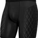 MK MOSSE KARNE Men Youth Baseball Sliding Shorts Padded Compression Shorts Protective Softball Sliding Shorts for Youth Adult (Small)