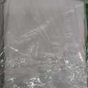 Fuxury 100 Pcs 12x15.5" Poly Mailers,Heavy Duty Shipping Bags for Clothing,Self Seal Plastic Mailing Envelopes for Books Packaging Postal Return Business,White